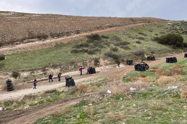 Bachelor party/play Paintball/quad mountain pink