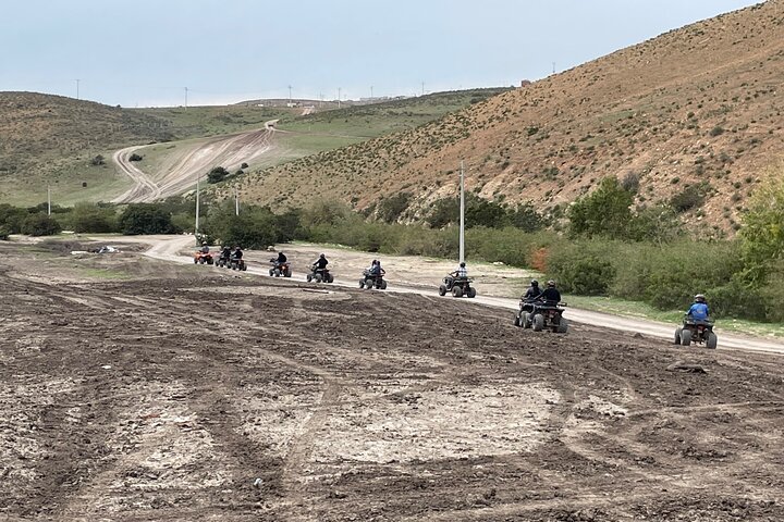 Bachelor party/play Paintball/quad mountain pink