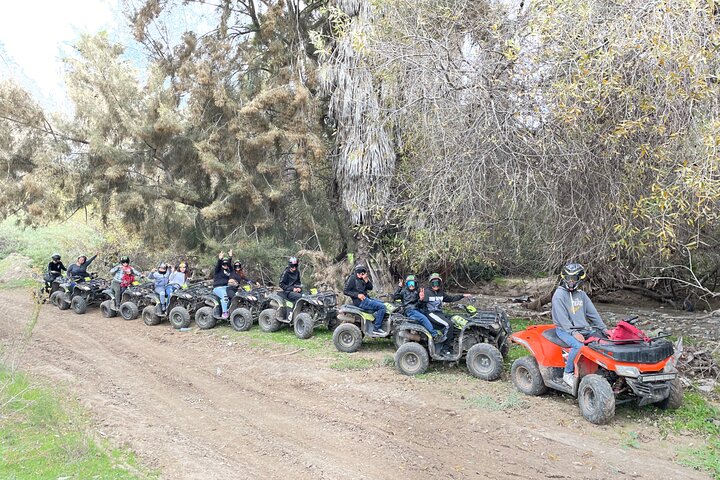 Bachelor party/play Paintball/quad mountain pink
