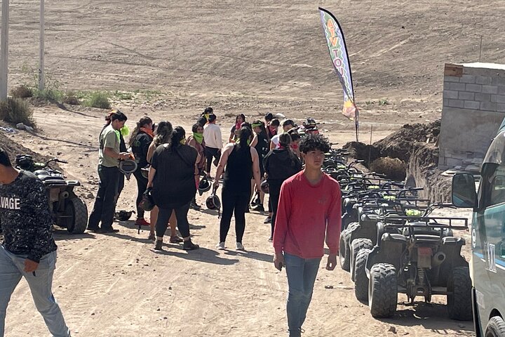 Bachelor party/play Paintball/quad mountain pink