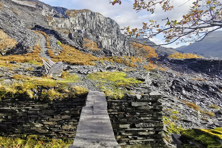 Private Snowdonia's Industrial Heritage & Slate Trail Tour