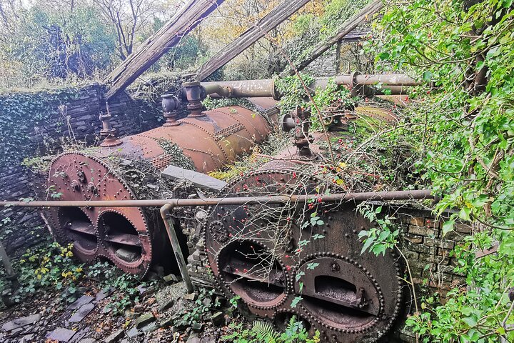 Private Snowdonia's Industrial Heritage & Slate Trail Tour