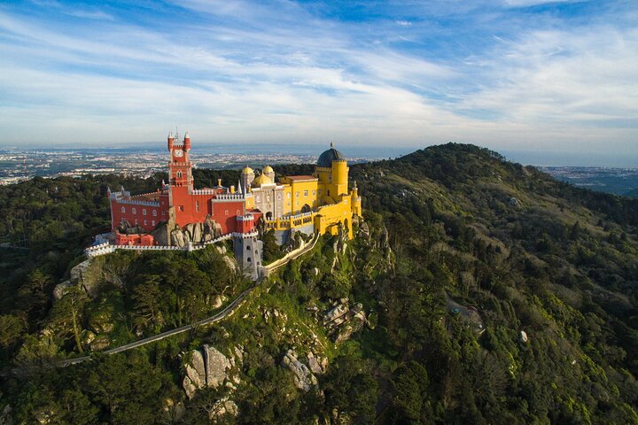 Sintra Private Tour with Tickets: Pena Palace & Moorish Castle