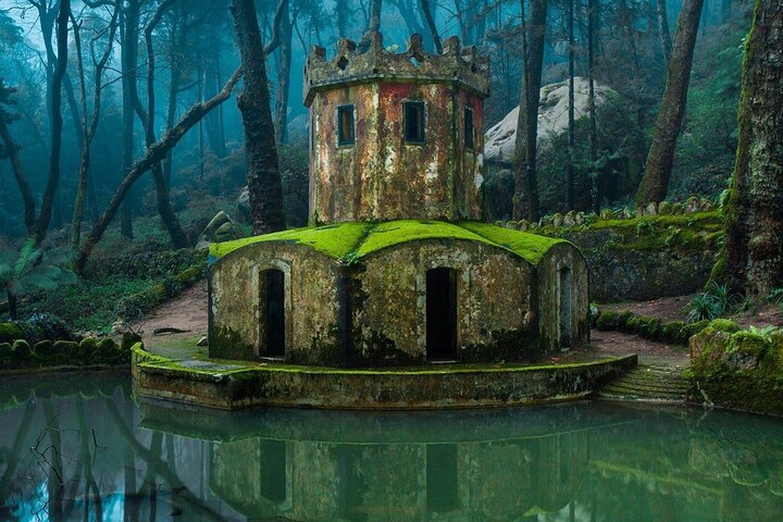 Sintra Private Tour with Tickets: Pena Palace & Moorish Castle