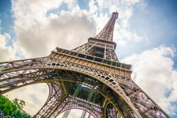 Eiffel Tower Dedicated Reserved Access Top or 2nd floor by lift