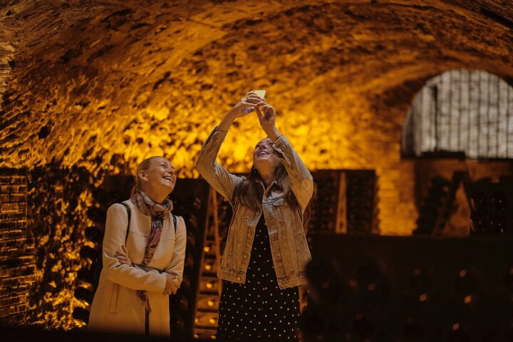 Gold Champagne Experience from Epernay (Private Full day tour)