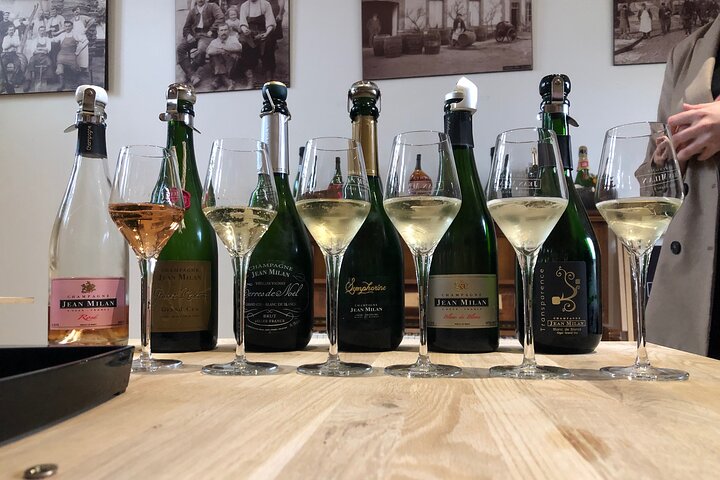 Gold Champagne Experience from Epernay (Private Full day tour)
