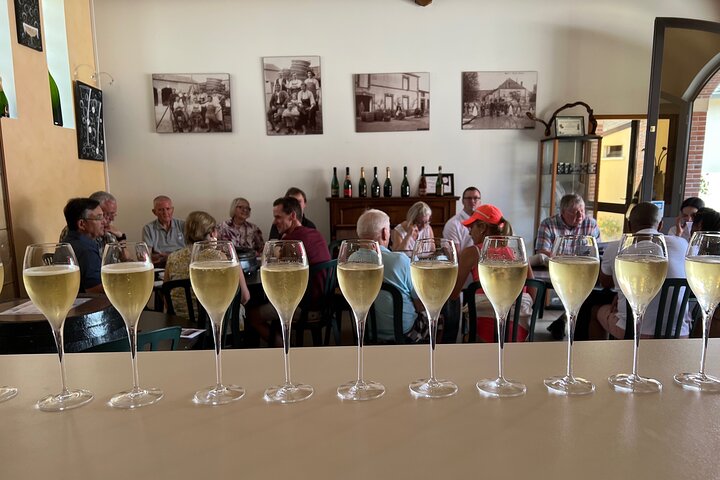 Food & Champagne Experience from Epernay (Private tour)
