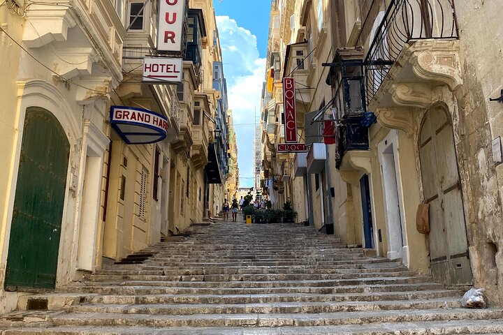 The Original Valletta Walking Tour