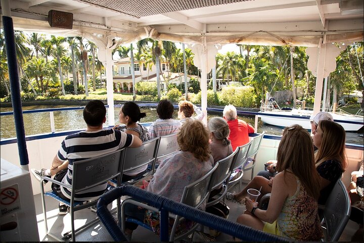 Jungle Queen Riverboat 90-Minute Narrated Sightseeing Cruise in Fort Lauderdale
