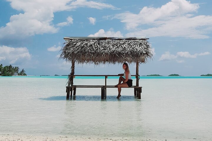 The Blue Lagoon by private boat
