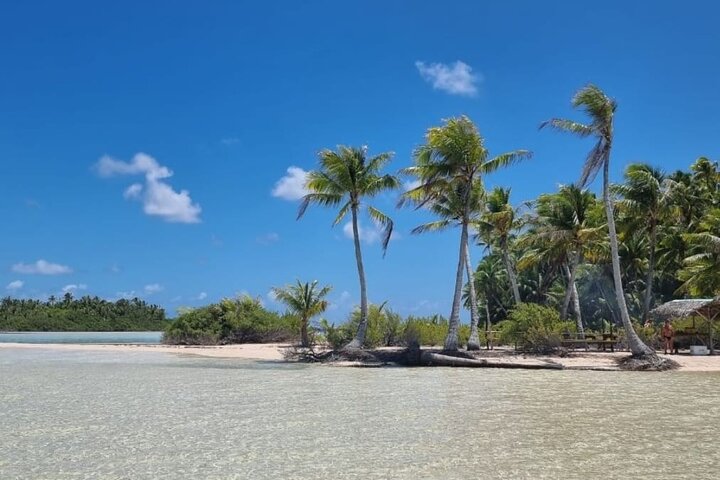 The Blue Lagoon by private boat