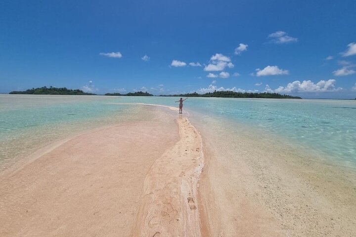 The Blue Lagoon by private boat
