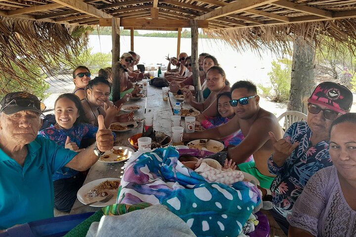 The Blue Lagoon by private boat