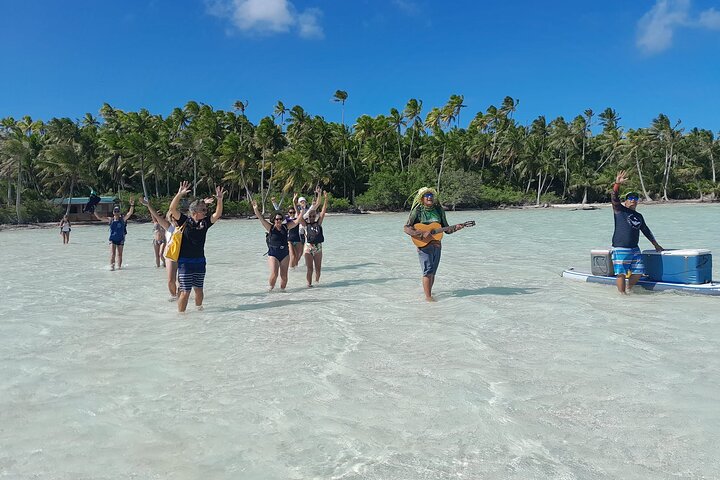 The Blue Lagoon by private boat