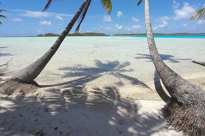 The Blue Lagoon by private boat