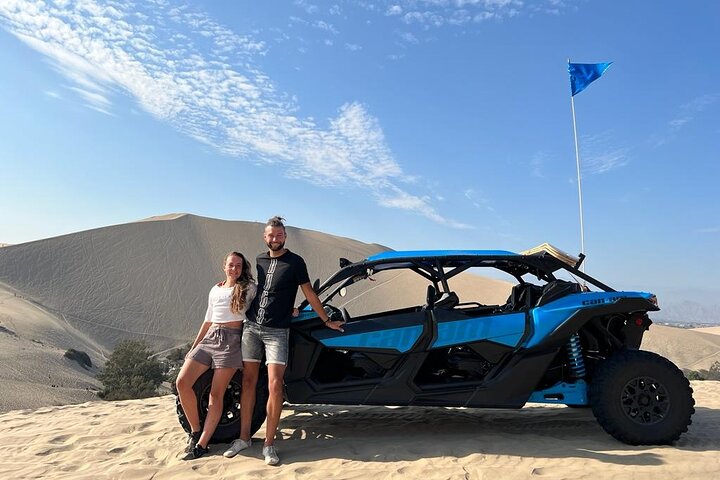 ICA: UTV & Sandboard Private in Huacachina