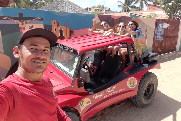 Private Bugue Tour on the East Coast of Jericoacoara