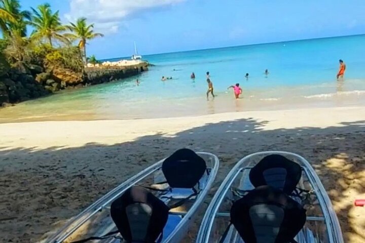 Clear Kayaking in Tobago