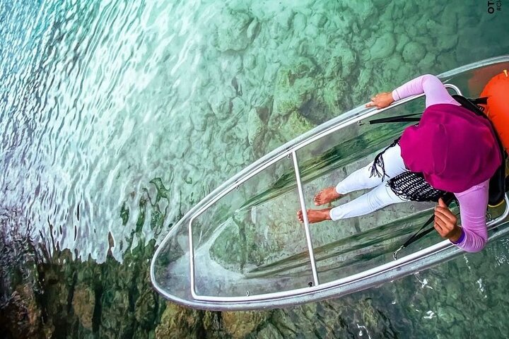 Clear Kayaking in Tobago