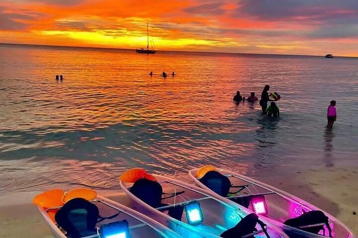 Clear Kayaking in Tobago
