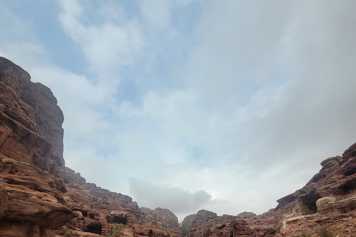 Private Petra Back Entrance Tour with Guide .