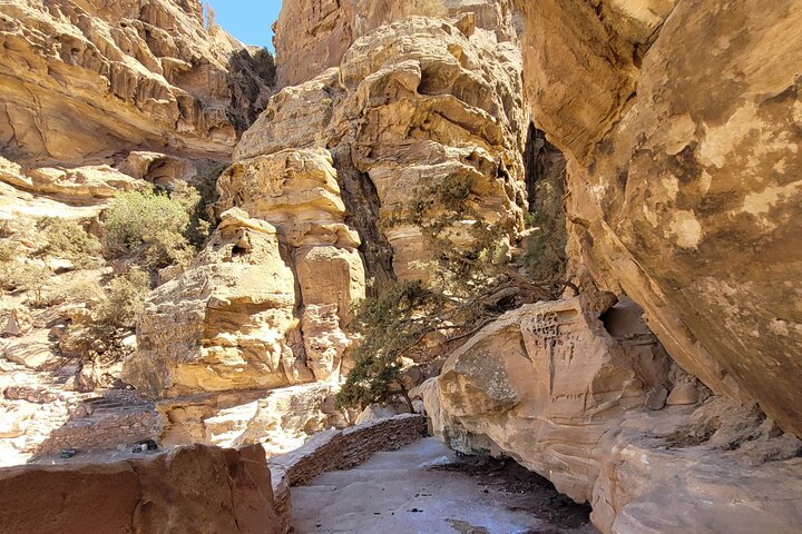 Private Petra Back Entrance Tour with Guide .