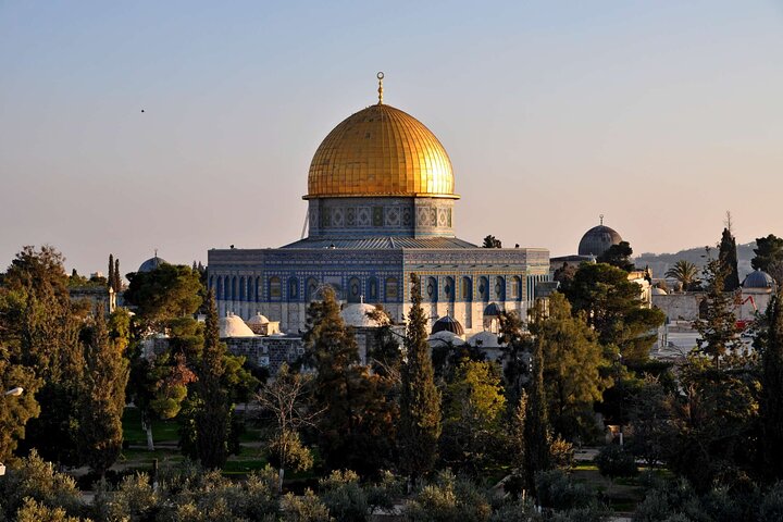 Holy Jerusalem and Dead Sea Private Tour