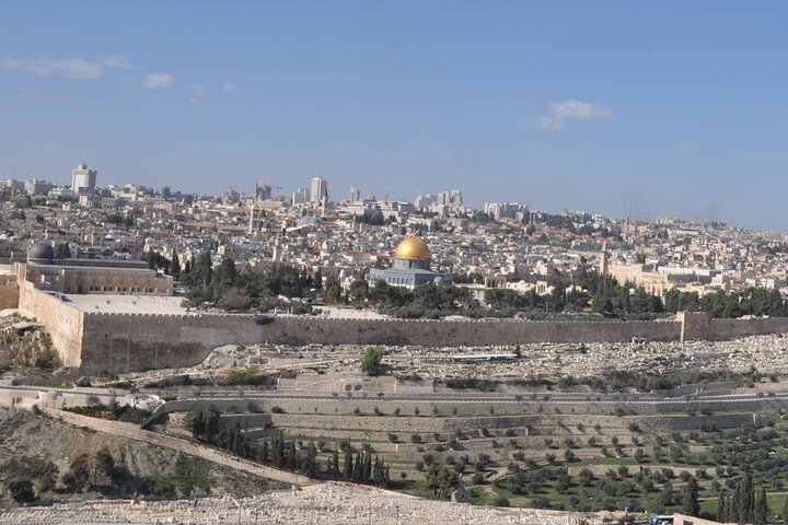 Holy Jerusalem and Dead Sea Private Tour