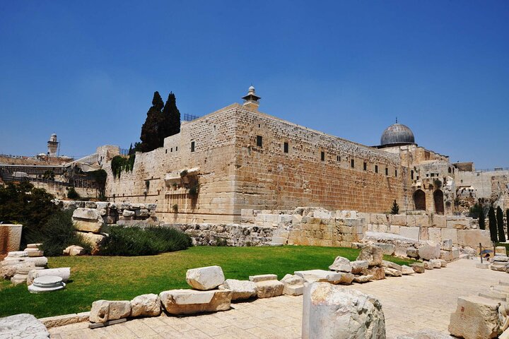 Holy Jerusalem and Dead Sea Private Tour