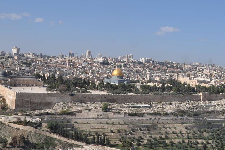 Holy City of Jerusalem and Bethlehem Private Tour