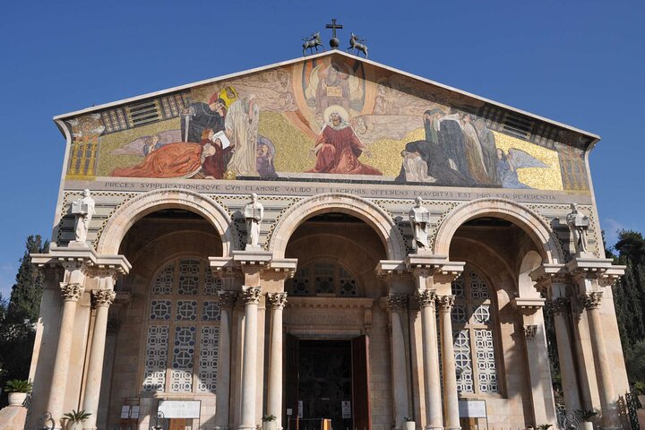 Holy Jerusalem and Dead Sea Private Tour