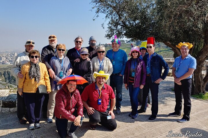 Holy Jerusalem and Dead Sea Private Tour