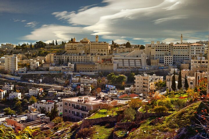Holy City of Jerusalem and Bethlehem Private Tour