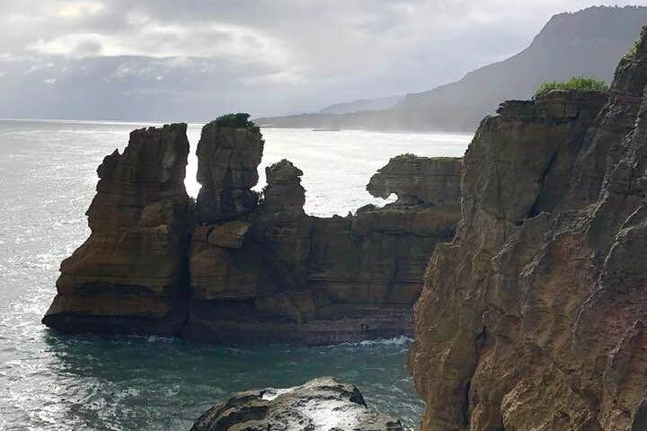 Punakaiki Blow Holes & Pancake Rocks Scenic Tour