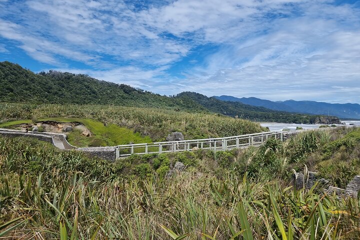 Punakaiki Blow Holes & Pancake Rocks Scenic Tour