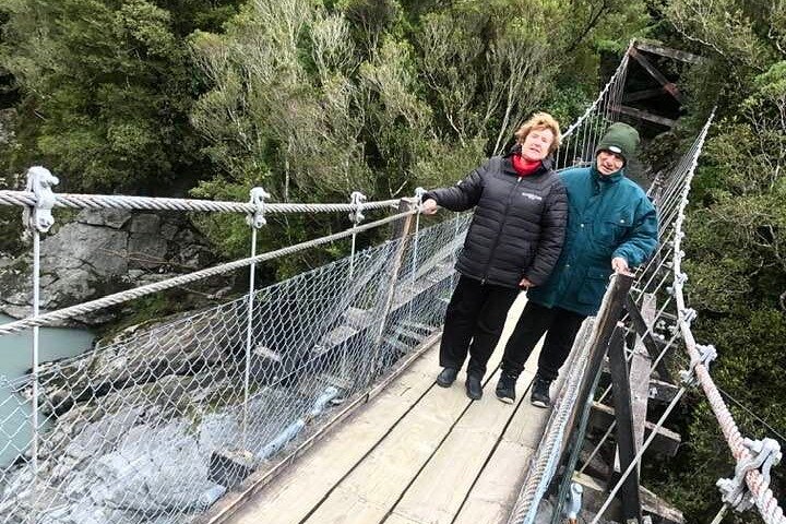 Explore Hokitika Gorge and Tree Top Walkway