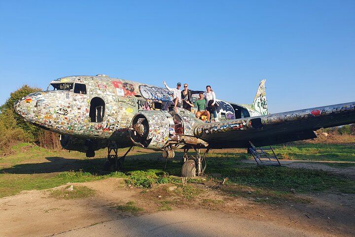 Zeljava Airbase: History and Adventure Tour/Plitvice