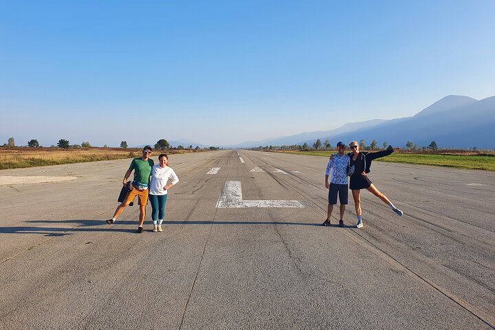 Zeljava Airbase: History and Adventure Tour/Plitvice