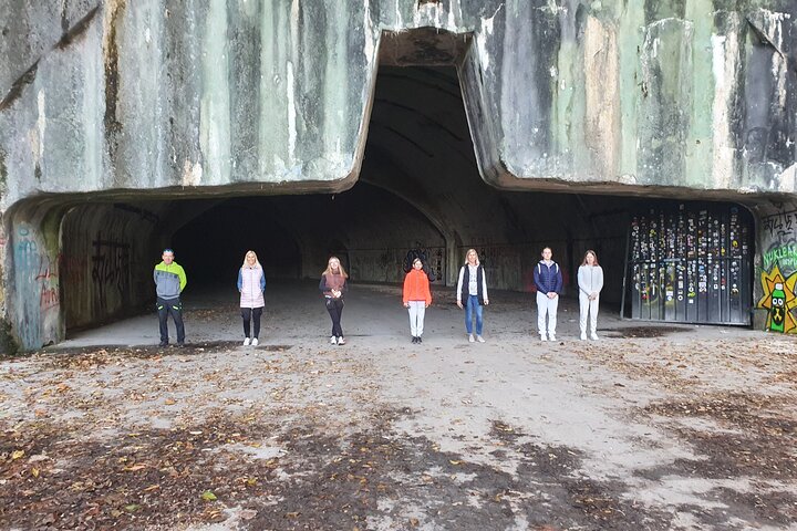 Zeljava Airbase: History and Adventure Tour/Plitvice