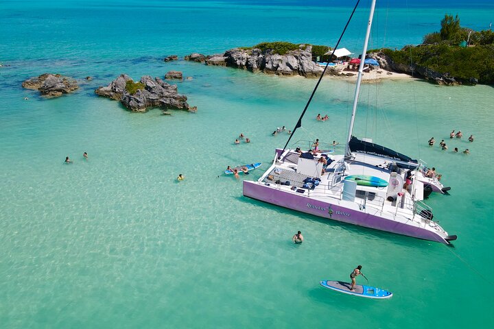 Restless Native Catamaran Sail and Snorkel Tour