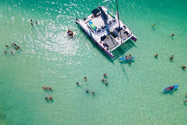Restless Native Catamaran Sail and Snorkel Tour