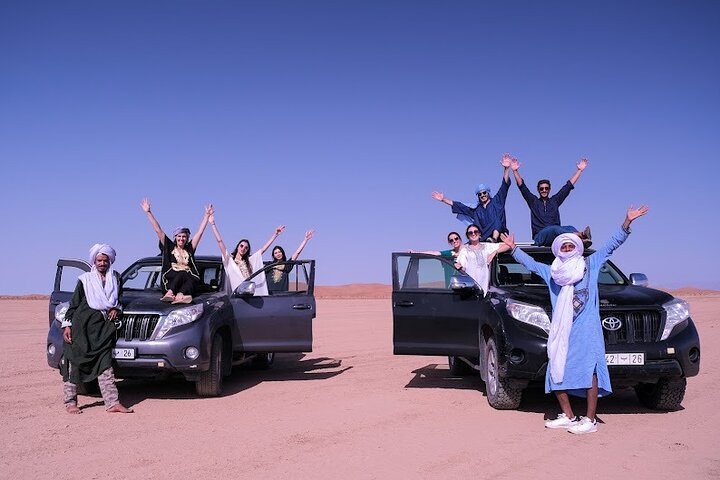 2 Days Private Tour to Discover Sahara from Mhamid