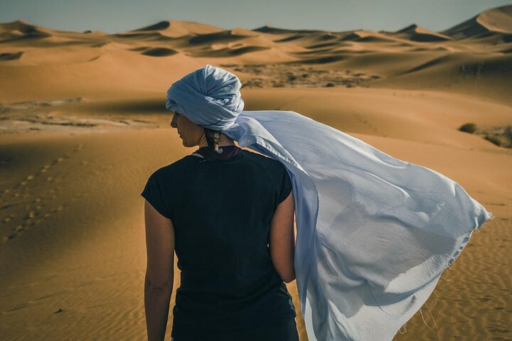 2 Days Private Tour to Discover Sahara from Mhamid