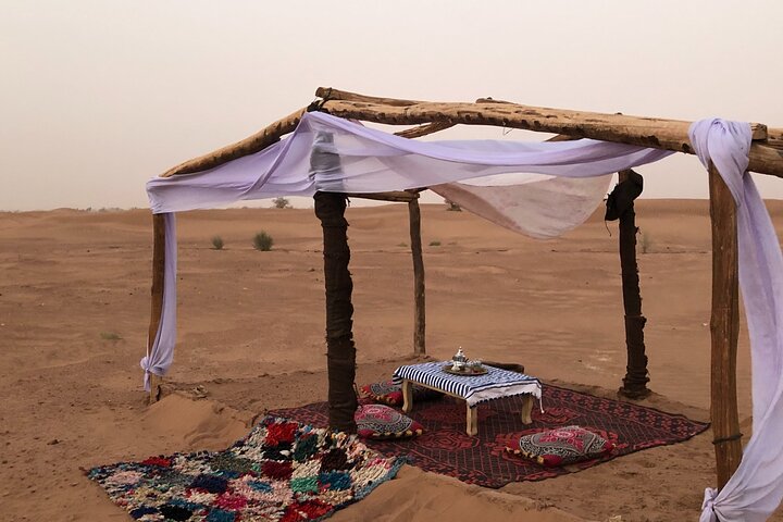2 Days Private Tour to Discover Sahara from Mhamid