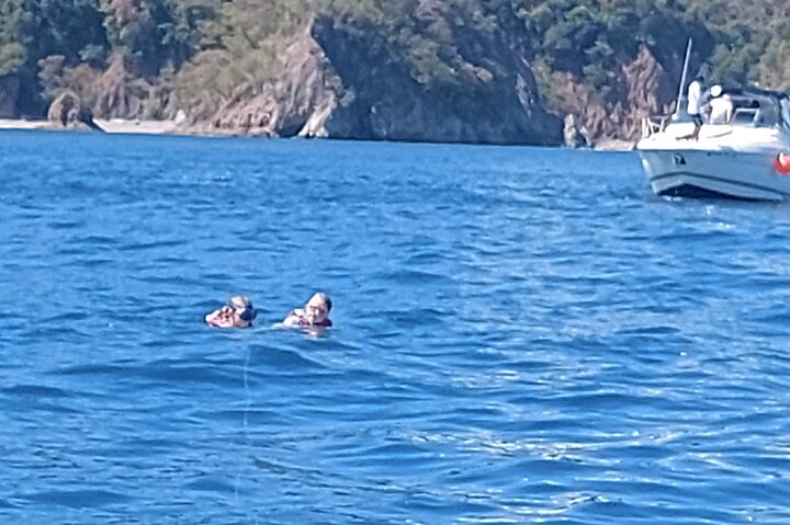 Tortuga Island Private Full-Day Boat Tour