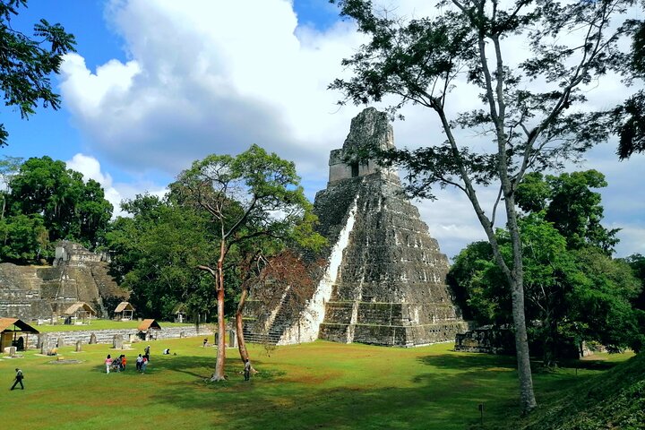 All Inclusive Tikal Tour from Flores and Airport