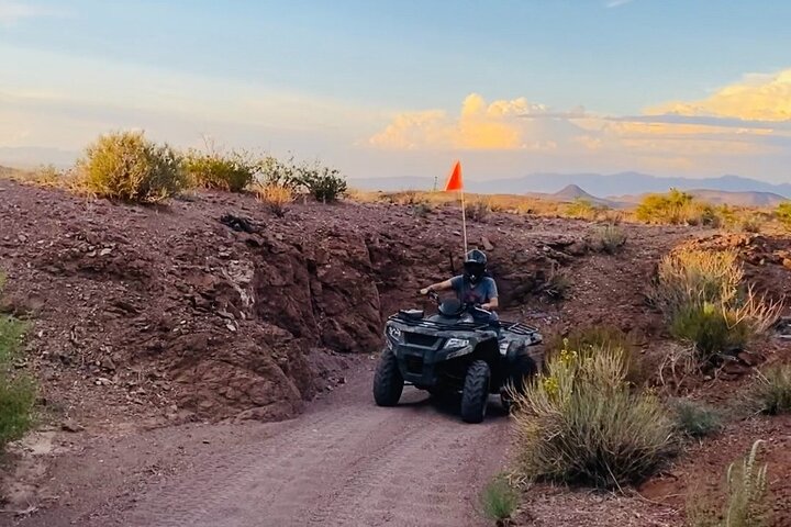 Las Vegas Desert ATV Experience