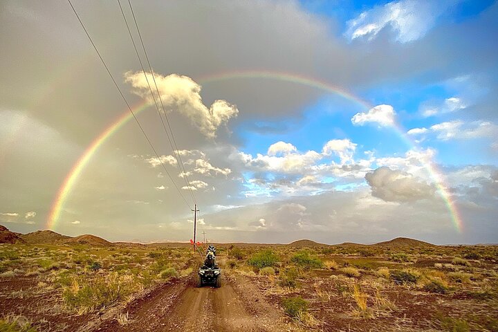 Las Vegas Desert ATV Experience