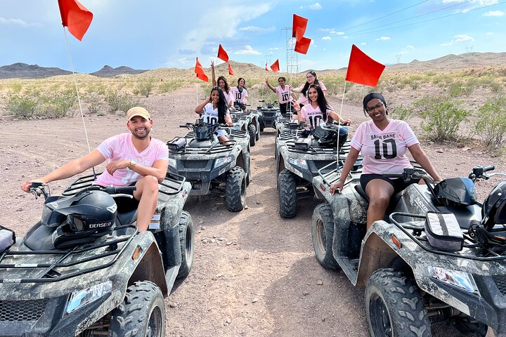 Las Vegas Desert ATV Experience